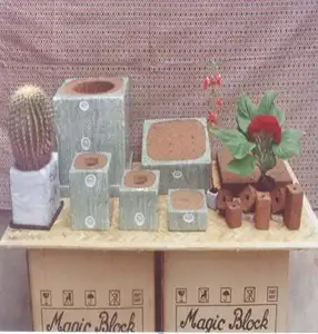 Soilless Planter (매직 블록)