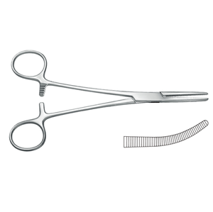 Pinzas de punta de seguridad, instrumentos quirúrgicos de 8" - Product Image 4