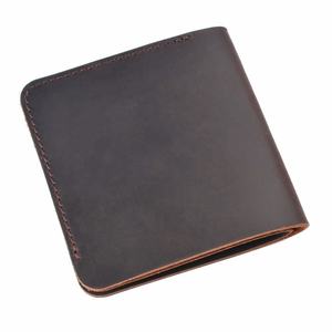 Crazy Horse cuir hommes portefeuilles Vintage véritable pour hommes Cowboy couche supérieure de peau de vache hommes WML-0005 - Product Image 6