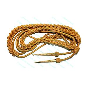 Aiguille de cérémonie en fil d'or avec 2 pointes en or | Aiguilles | Aiguilles d'uniforme de cérémonie - Product Image 4