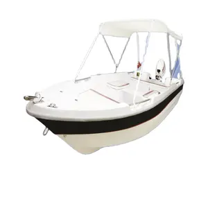 Boat SAFTER 450 BEST AMATEUR Fishing Customized Fiberglass Pleasure Turkey 25HP 25cm 4.5