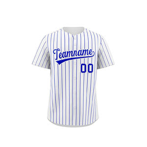 ¡Logotipo personalizado 100% poliéster Béisbol Softbol uniforme equipo ropa deportiva con diseño impreso a la venta! - Product Image 5