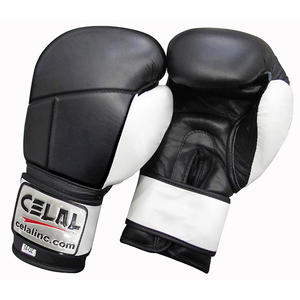Professional Cowhide Leather Customized Boxing Gloves Boxing Punching Heavy <b>Bag</b> Leather Training Boxing Gloves - Product Image 2