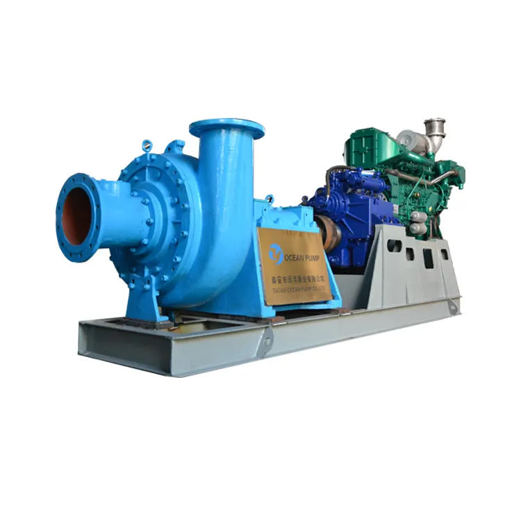 Heavy Duty Transfer Sediment Suction Pump