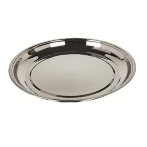 Récipient de papier d'aluminium de qualité supérieure rond argenté Musalmani Khumcha Platter pour l'hôtel Fastfood - Product Image 3