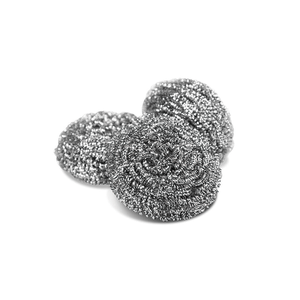 Estropajo de acero de alta calidad para cocina, fácil de limpiar, Ideal para lavar los platos, con espuma elástica, limpieza de cocina - Product Image 3