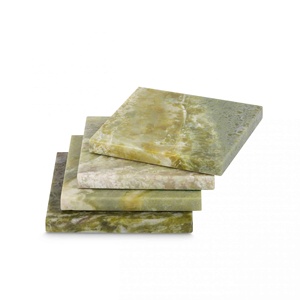 Dessous de thé de forme arrondie pour hôtel maison ou restaurant Dessous de verre à thé en marbre de conception la plus récente pour centres de table Vente chaude - Product Image 6