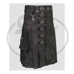 2024 ซื้อชุดยูทิลิตี้ผ้ายีนส์แฮนด์เมดผู้ชายใหม่ - Product Image 2