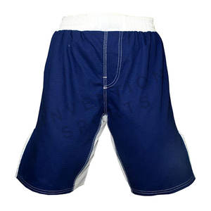 Super vente MMA Shorts pour adultes personnalisé Sublimation imprimé léger genou longueur vêtements de sport Shorts à des prix très bas - Product Image 5