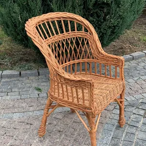 Cheap price Vietnam supplier bedroom chairs and ottoman chairs to decorate indoor garden