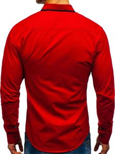 Meilleure vente coton et lin intelligent vente en gros pas cher casual et chemise à manches longues pour hommes - Product Image 3