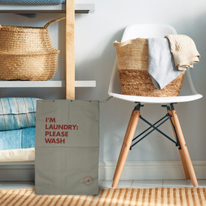 Sac à linge de voyage en toile naturelle, écologique, bio, 100% fabriqué en Inde, lavable, multicolores, disponible en différentes tailles et couleurs - Product Image 3
