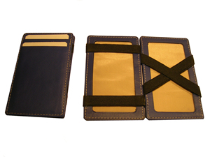 Portefeuilles magiques populaires chauds/portefeuilles en cuir haut de gamme pour hommes/portefeuilles longs à deux volets pour hommes - Product Image 3