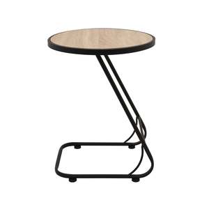 Mesa lateral de hierro negro hecho a mano para compradores comerciales de la India, uso de Hotel, oficina, habitación, nuevos diseños personalizados, tamaño 2022 moderno - Product Image 4