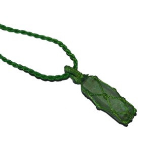 Wholesaler of Aventurine Pencil Wrap Pendants : Aventurine Pencil Wrap Pendants for Sale - Product Image 1