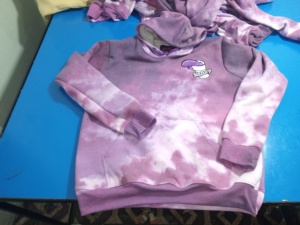 เสื้อกันหนาวมีฮู้ดแบบสวมหัวของผู้ชายเสื้อสเวตเตอร์มีฮู้ดแบบ100% โพลีเอสเตอร์ฟรี3D จำนวนมากสำหรับพิมพ์พัฟปักลายลูกปัดฟอกสี - Product Image 5