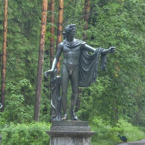 Sculpture de décoration de jardin d'extérieur, <span class=keywords><strong>statue</strong></span> d'<span class=keywords><strong>Apollon</strong></span> grec antique nue - Product Image 2