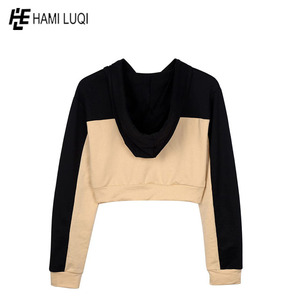 2025 femmes pull Streetwear à capuche imperméable Gym haut court sweats à capuche pull Offre Spéciale - Product Image 2