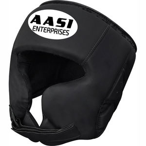 Protector de cabeza para boxeo, 3 colores/patrones, para entrenamiento MMA, para hombres y mujeres, Protector de cabeza de Kickboxing - Product Image 2