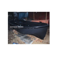 Hochwertige Techno Wave Luxusyacht aus Fiberglas 7,5m Neues Design Fabrikpreis Bestseller aus Bangladesch