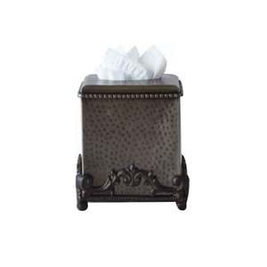 กล่องทิชชู่สำหรับวางตรงกลางโต๊ะกล่องทิชชู่โลหะใช้ในบาร์และร้านอาหาร - Product Image 5