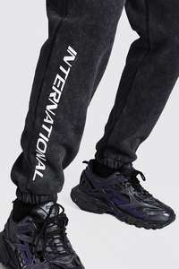 Ensemble survêtement et sweat-shirt à logo sur le devant pour homme personnalisé, 100% coton respirant, style formel, survêtement d'été - Product Image 4