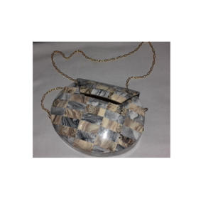 Embrague acrílico de diseño retro - Product Image 1