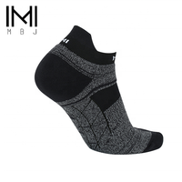 Chaussettes de compression colorées pour le cyclisme en automne, unisexes, conçues pour le confort et le style