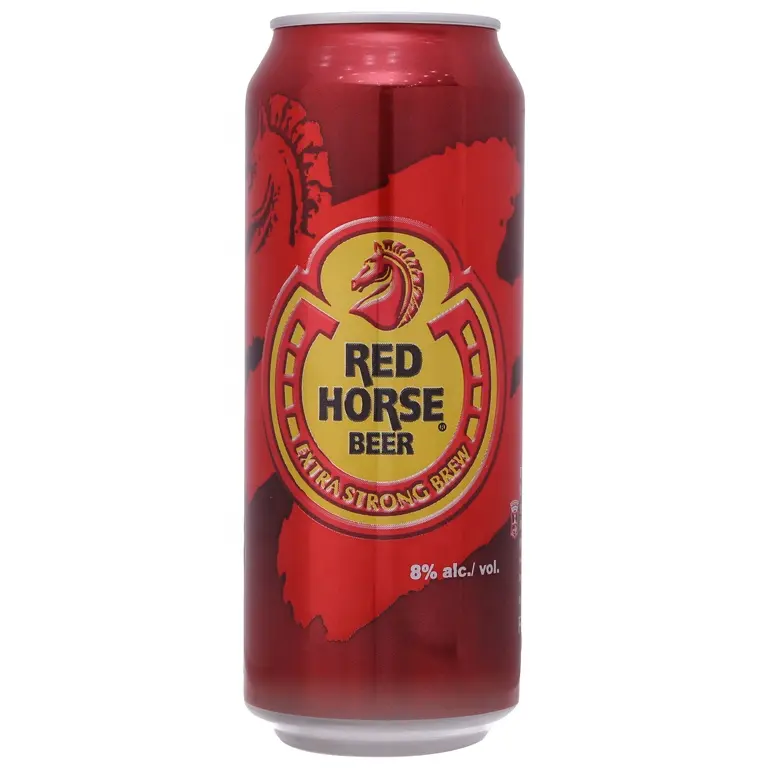 يمكن الحصان الأحمر البيرة 500 مللي/ريدهورس بير/هوسال الأحمر الحصان البيرة