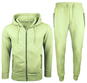 Survêtement de haute qualité pour hommes, imprimé vert, Slim, personnalisé, pour Fitness - Product Image 1