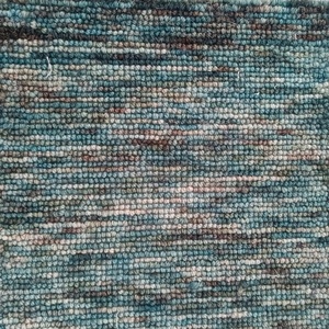 Hand Hooked <b>Abstract</b> Wool Area Rug Cotton <b>Canvas</b> Backing Vintage Chic Style PET Friendly Non-Slip Thick Pile for Living Room - Product Image 2
