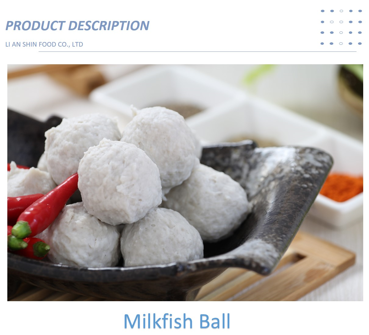 零售商的出厂价鲜肉奶鱼球 - buy milk fish ball,factory price milk