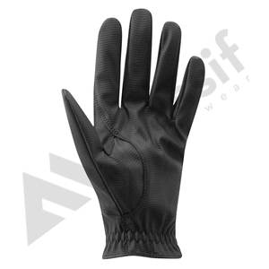 Gants de sport flexibles en PU pour hommes, gant de golf en cuir synthétique Cabretta de qualité supérieure avec logo personnalisé pour la salle de sport, vente en gros - Product Image 4