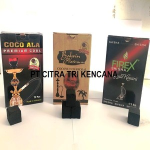 ARGILE HOOKAH/SHISHA INDONESIA PURE NOT MIXED COCONUT SHELL CHARCOAL RAW MATERIAL CHARCOAL MAKING MACHINE Alsfeld GERMANY - Product Image 2