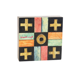 Handmade <b>Wood</b> Bone Carving Box with Multiple Compartment Resin Wooden Boxes - Product Image 3