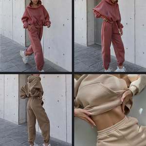 Nuevo chándal sostenible de algodón 100% para mujer, ropa deportiva cómoda de talla grande para Otoño e Invierno - Product Image 4