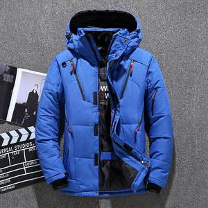 Chaquetas Acolchadas de Invierno Casuales al por Mayor, con Cierre, Talla Grande, Unisex, Resistentes al Agua y al Viento, con Cuello Alto para Exteriores - Product Image 1