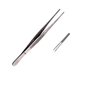 Venta al por mayor ADSON GRAEFE 12CM Fórceps de tejido delicado Excelente calidad Metal de acero inoxidable en estilo único - Product Image 6