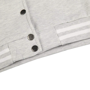 เสื้อแจ็กเก็ตสตรี,เสื้อแจ็กเก็ตทรงหลวมมีโลโก้ตามสั่ง - Product Image 3