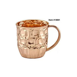 Kit tasse à bière en cuivre pur, fabrication artisanale de bière, personnalisable, bon marché et meilleur pour boissons, 1 kit - Product Image 6