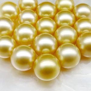 AA NATURAL AGUA DE MAR DORADA MAR DEL SUR PERLAS SUELTAS - Product Image 2