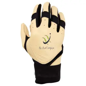 Custom Wholesale Pro Comfortable Hand Protection Baseball Batting Gloves Outdoor Youth Softball Gloves