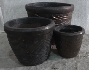 [Leo Nguyen Le] Vente en gros de pots à fleurs en céramique émaillée pour l'extérieur - Pots à plantes en céramique antique pour la décoration intérieure - Product Image 3