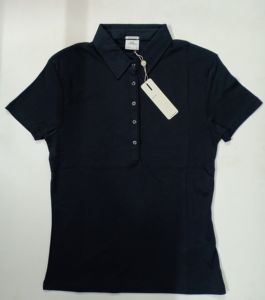 Camisas Polo de Piqué para Mujer con Cuello Vuelto y Botones, Manga Corta, Etiquetas de Marca, Envío Rápido - Product Image 1