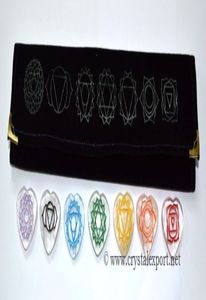 Supplier of <b>Crystal</b> Quartz Chakra Colour Heart <b>Set</b> With Symbol : <b>Crystal</b> Quartz Chakra Colour Heart <b>Set</b> With Symbol for Sale - Product Image 2