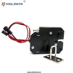Violanta12V Verrou de casier d'armoire électronique intelligent Loquet à solénoïde caché Vente en gros du fabricant Prix compétitifs - Product Image 2