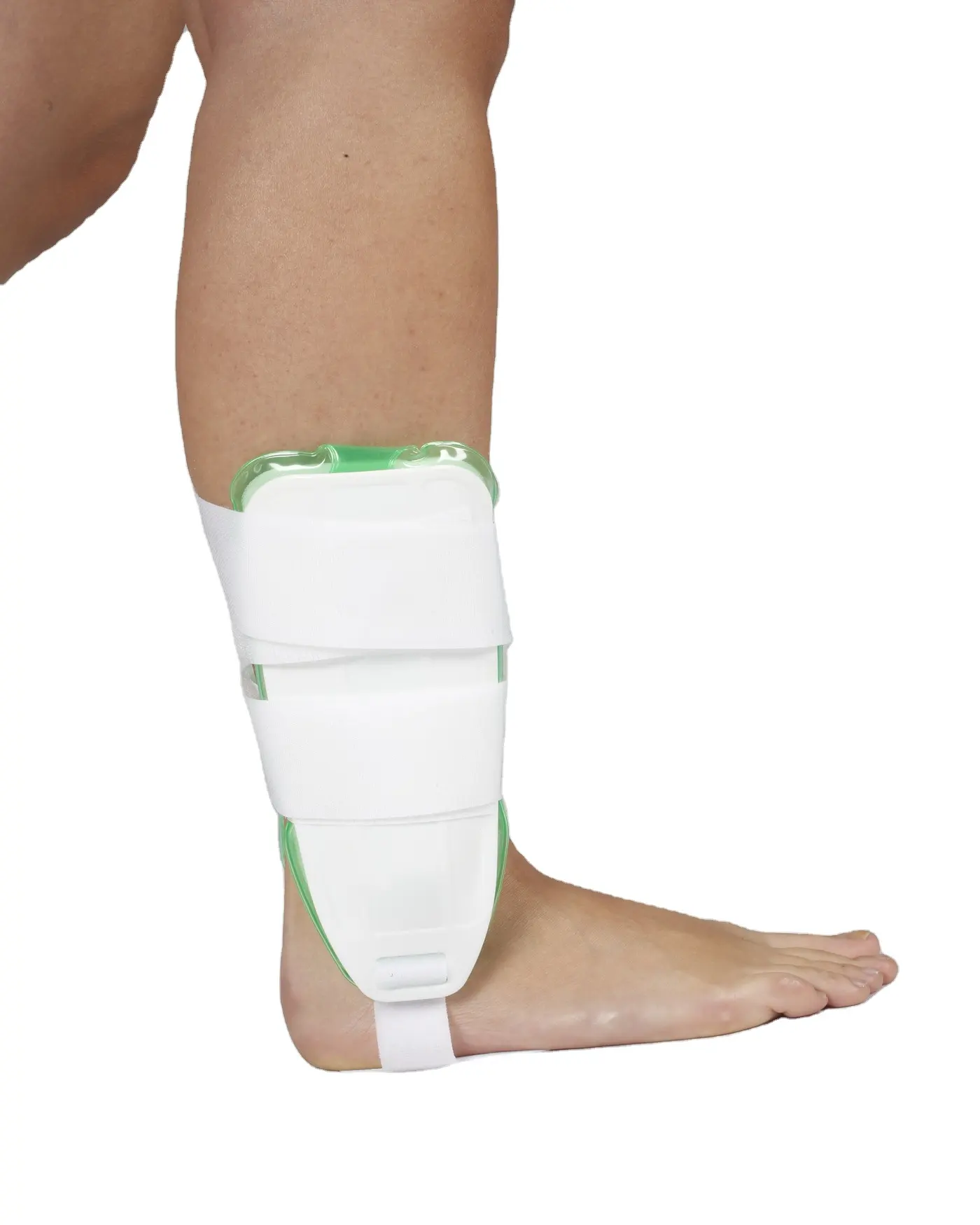 PLASTIC ANKLE SUPPORT INFLATABLE AIR PADDED