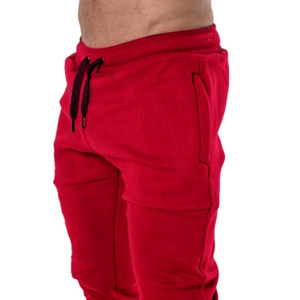 Hommes Taille Haute Joggers Sweatspant Skinny Tech Fleece Running Pant Big Pocket Léger Casual Sports Pant-Vente en gros Date - Product Image 2