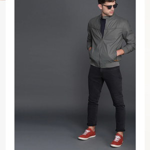 Blouson aviateur personnalisé pour hommes printemps extérieur coupe-vent grande taille vestes pour hommes nouveau 2025 vestes de mode - Product Image 6
