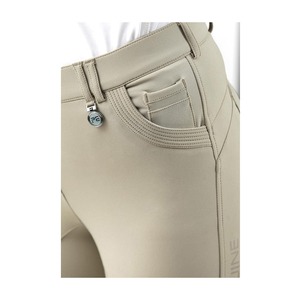 Patch au genou confortable pour femme à la demande culotte en cuir équestre taille personnalisable pour l'équitation disponible en vrac - Product Image 1